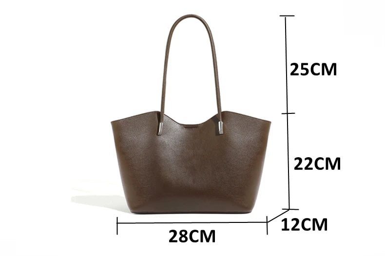 Sac cabas en cuir  souple femme Burgundy-Noir-Café-Marron-ShopGET® 