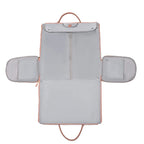 Sac weekend homme de luxe tendance Noir-Blanc-Rose-ShopGET® 