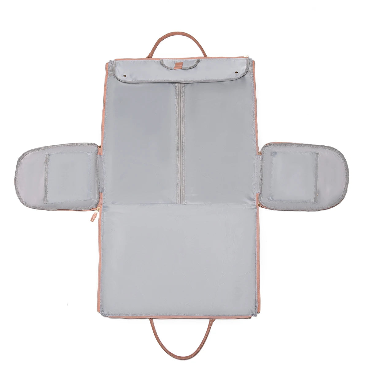 Sac weekend homme de luxe tendance Noir-Blanc-Rose-ShopGET® 