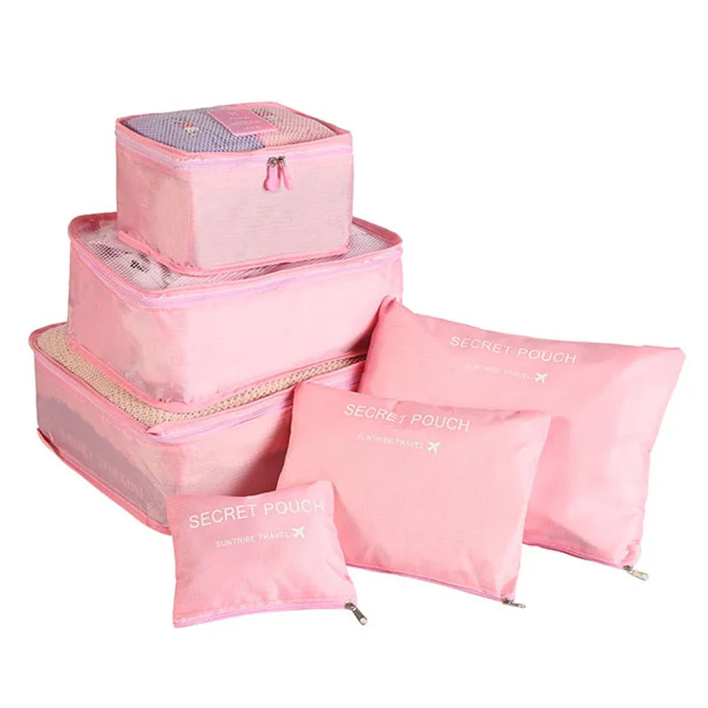 Trousse de toilette femme originale 6 pièces - ShopGET®