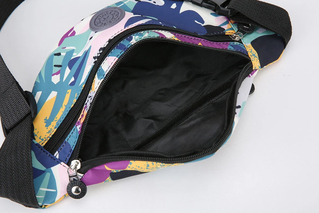 Sac banane homme chic coloré