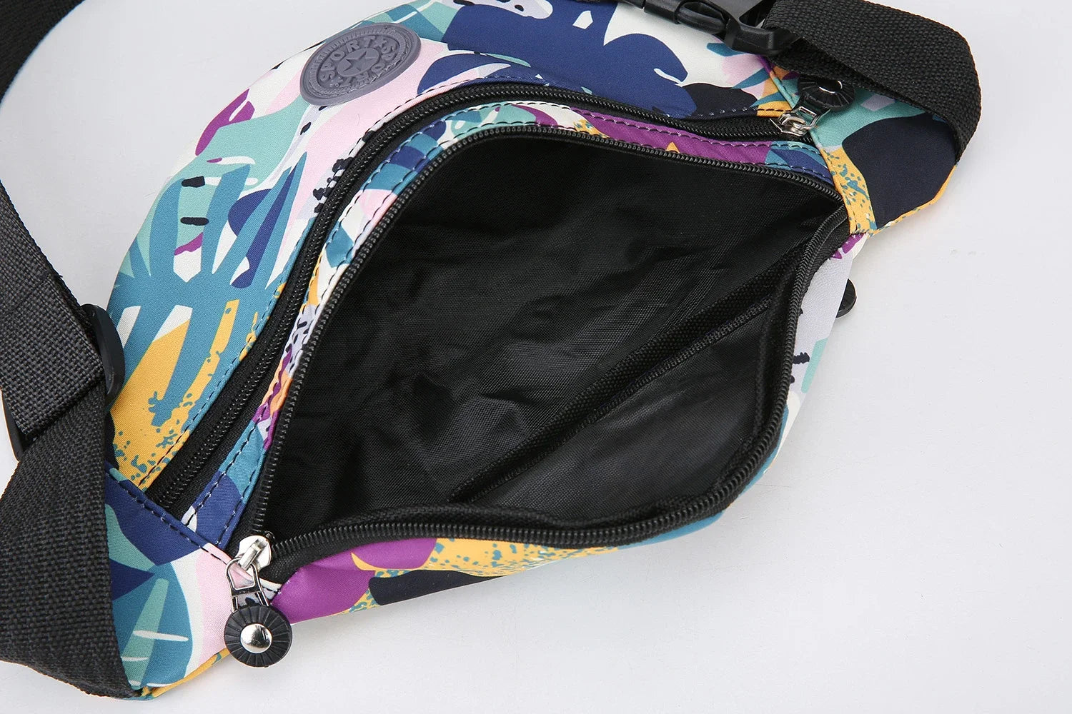 Sac banane homme chic coloré