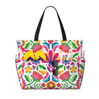 Sac Cabas Mexican Flower - ShopGET®