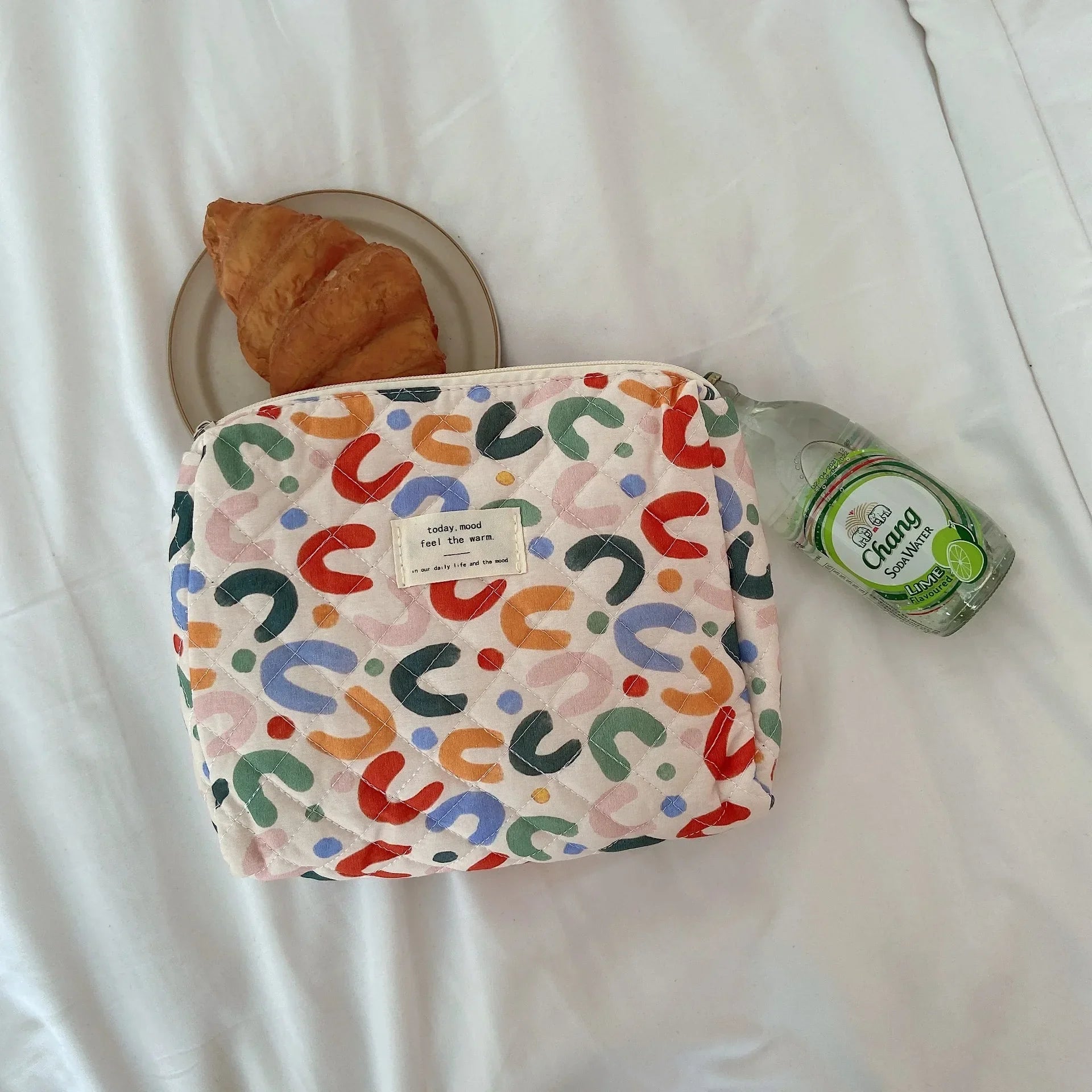 Trousse de toilette femme rigide cherry - ShopGET®