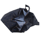 Grand sac cabas courses Bleu-Noir-ShopGET® 