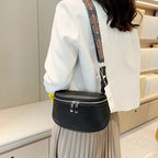 Sac banane femme chic authentique en cuir