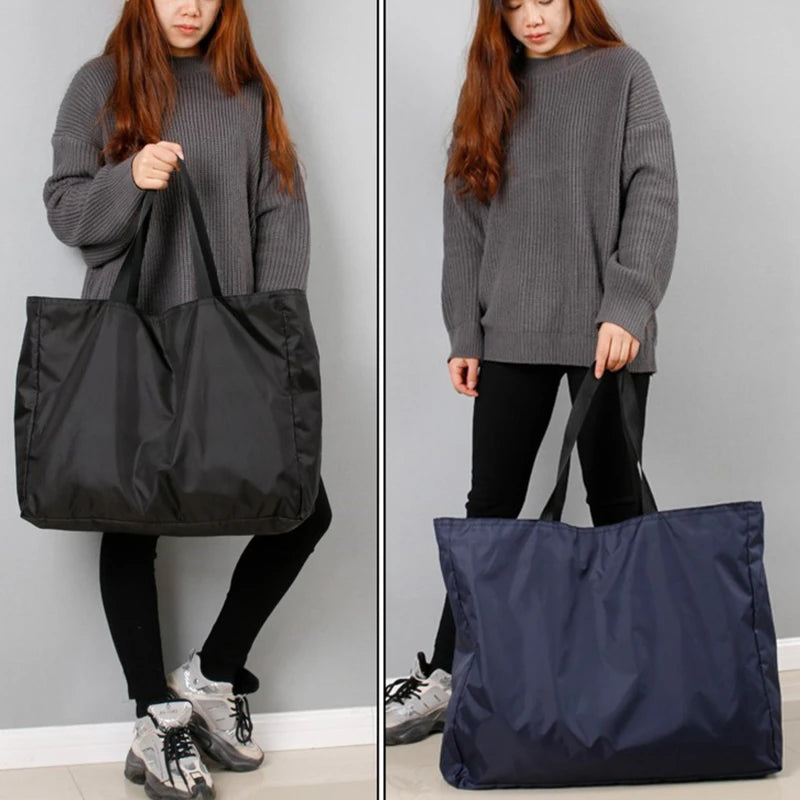 Sac de courses solide et large Noir L-Noir XL-Noir S-Noir M-Navy Bleu L-Navy Bleu XL-Navy Bleu S-Navy Bleu M-ShopGET® 