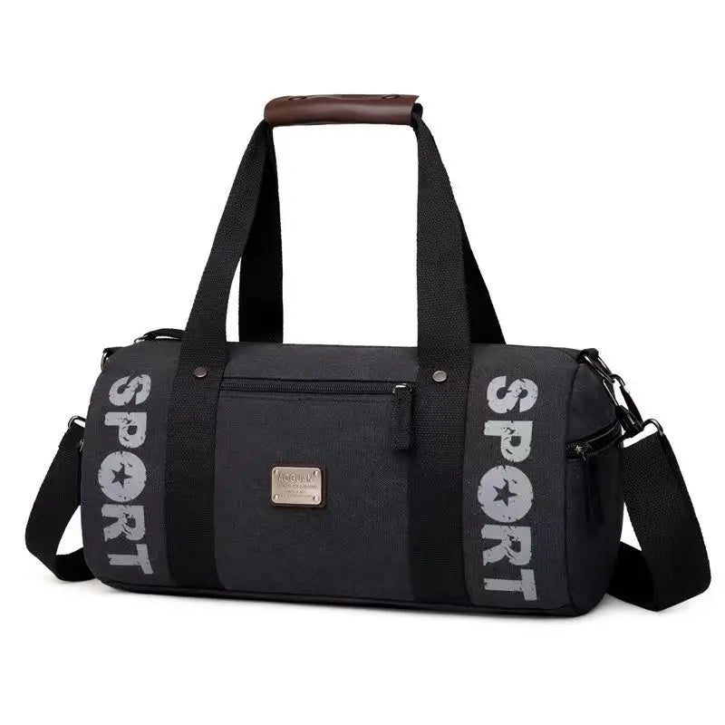 Sac polochon de gym bleu A-B-C-D-E-ShopGET® 