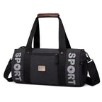 Sac polochon de gym bleu A-B-C-D-E-ShopGET® 