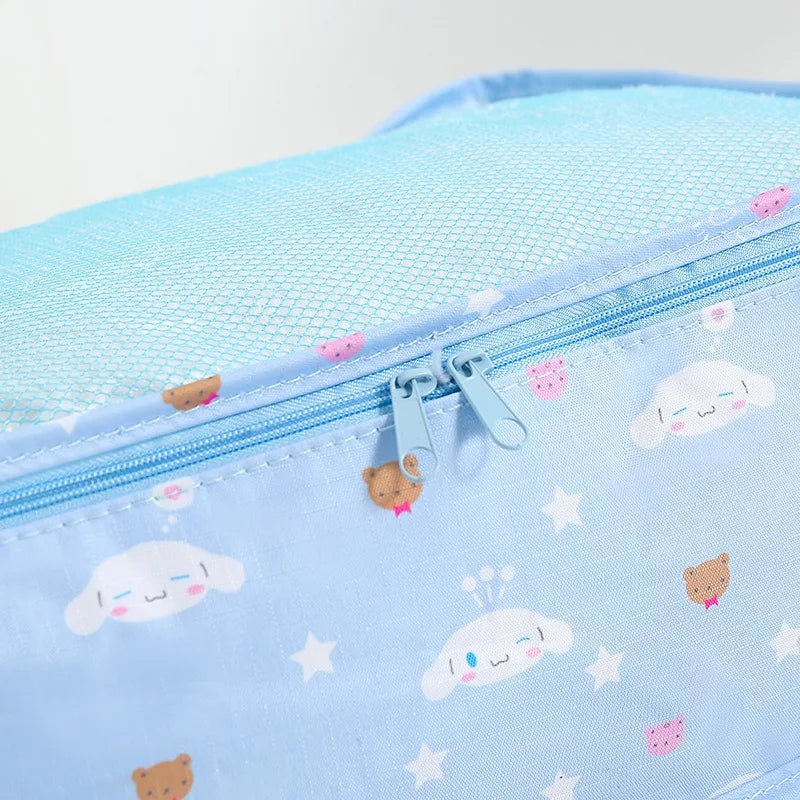 Trousse de toilette femme 6 Pièces flanelle - ShopGET®