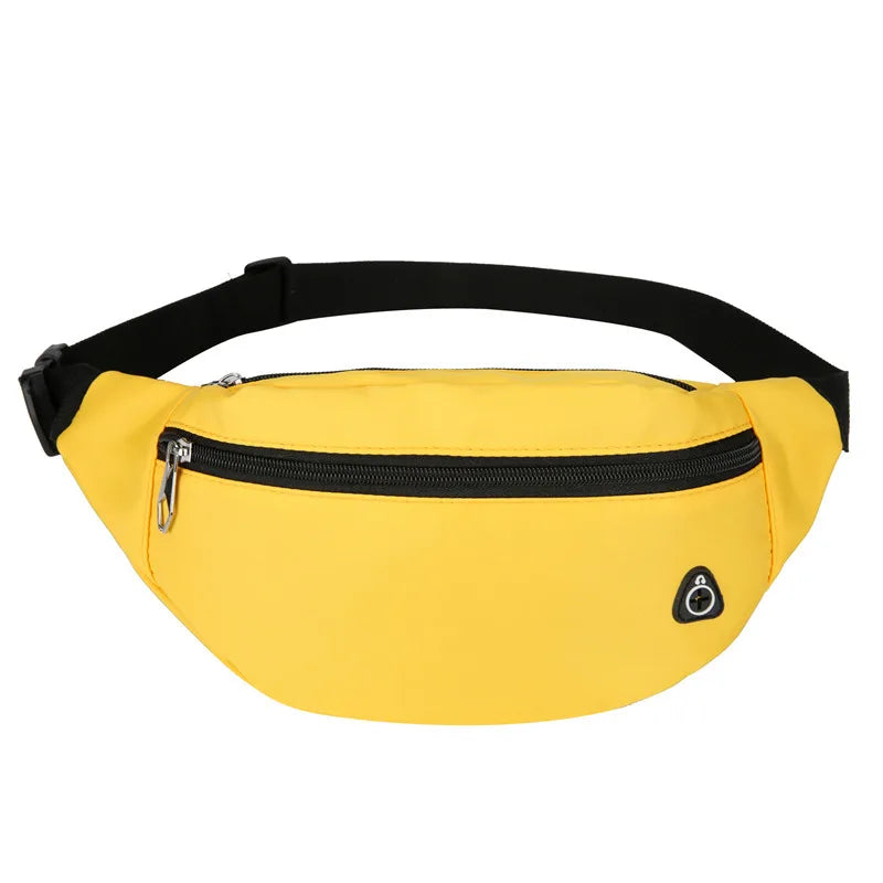 Sac banane jaune pour femme - ShopGET®