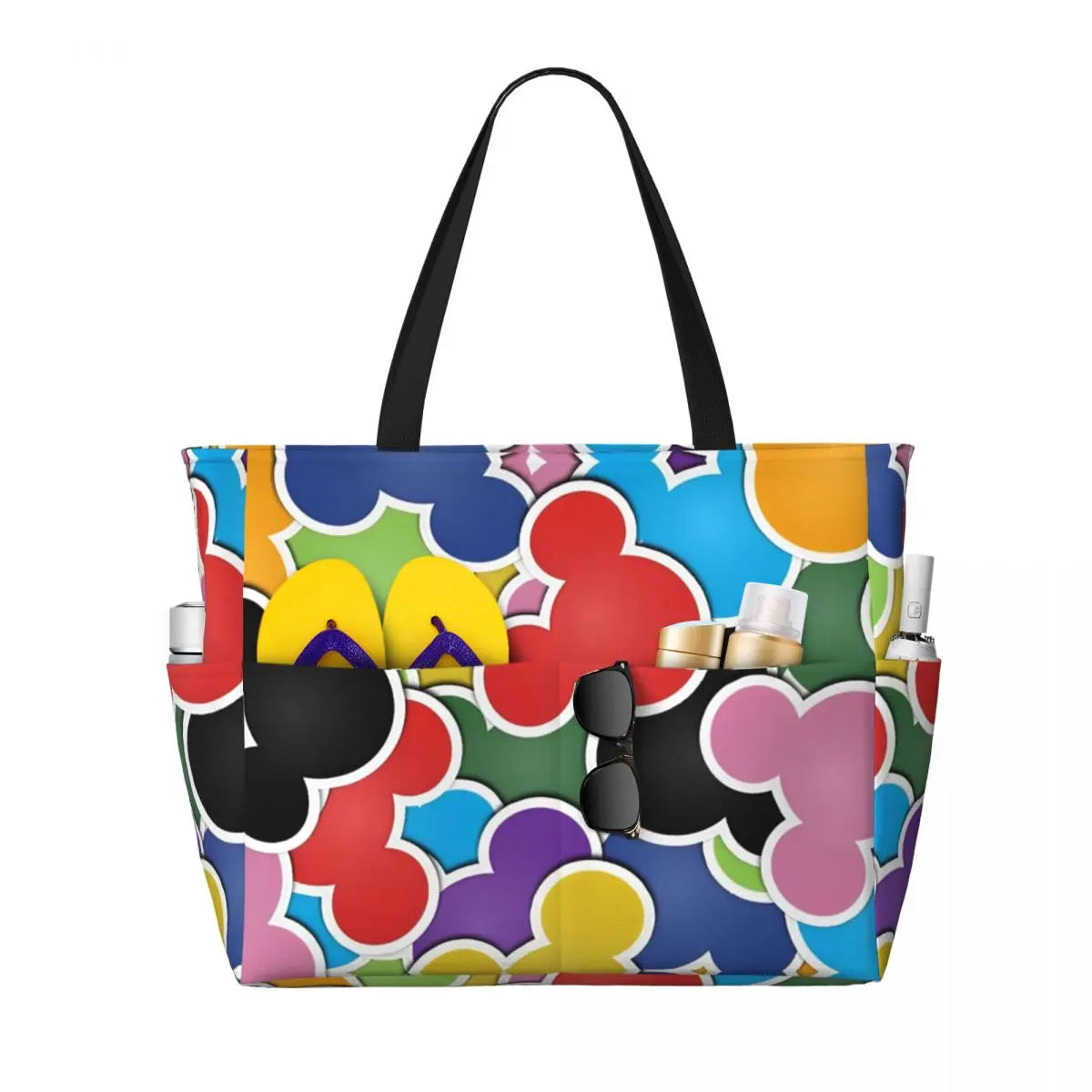 Sac weekend femme Mickey et Minnie Multicolore 14-15-16-17-ShopGET® 
