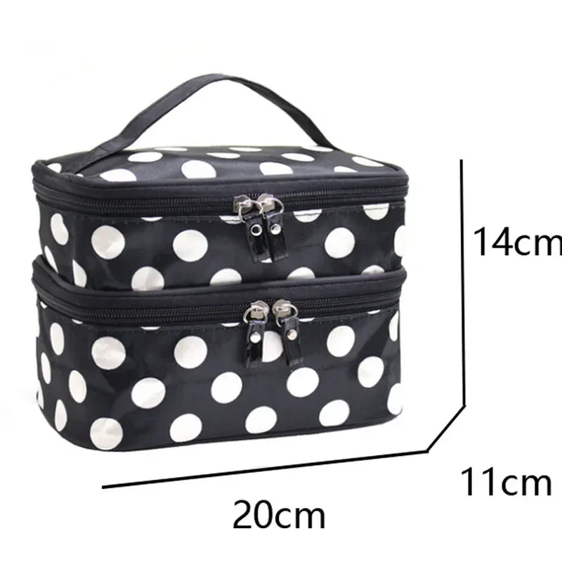 Trousse de toilette compartiment femme - ShopGET®