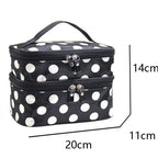 Trousse de toilette compartiment femme - ShopGET®