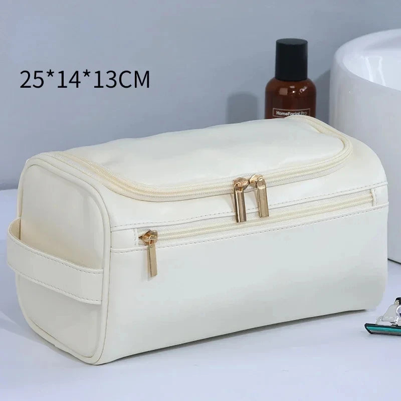 Trousse de toilette homme cuir vintage - ShopGET®