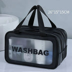 Trousse de toilette femme transparente washbag - ShopGET®