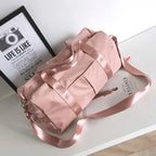Sac weekend original de gym et voyage Noir-Rose-ShopGET® 