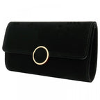 Pochette femme Bordeau Noir / 23 cm x 13 cm-Rouge / 23 cm x 13 cm-ShopGET® 