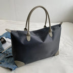 Petit sac weekend femme Gris-Rouge-Noir-ShopGET® 