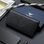 Pochette homme porté à la main Noir A-Noir B-ShopGET® 