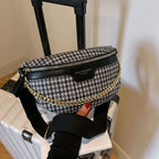 sac banane femme tendance grand capacité à chaine