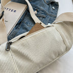 Sac banane femme fausse fourrure courte - ShopGET®