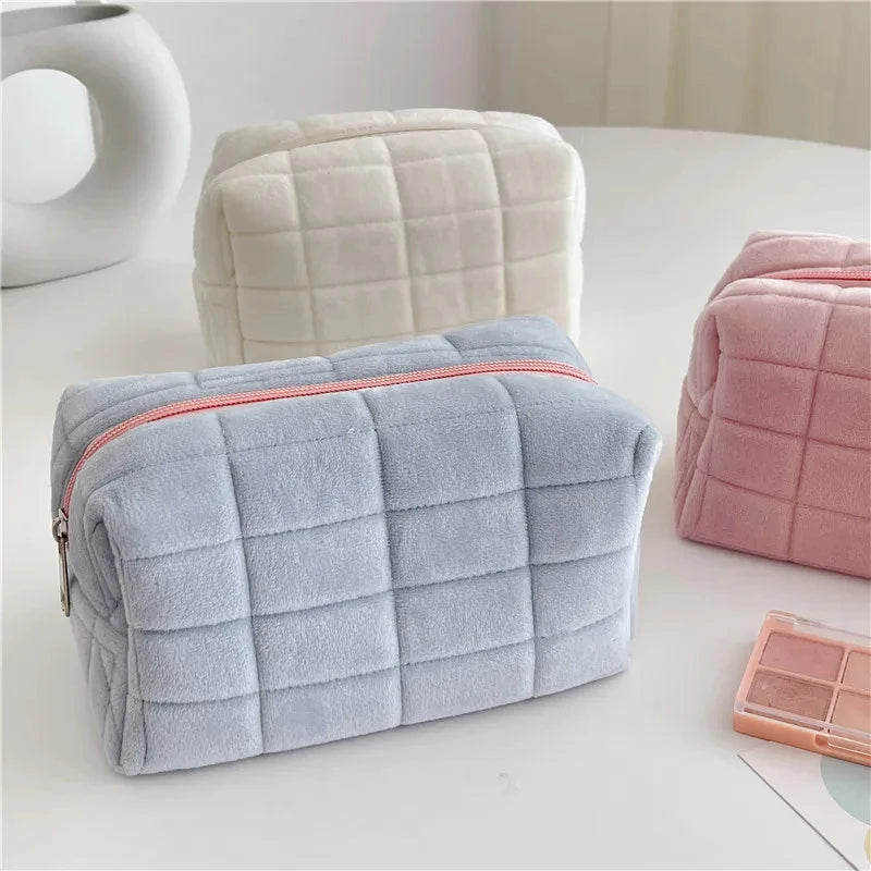 Trousse de toilette matelassé femme - ShopGET®