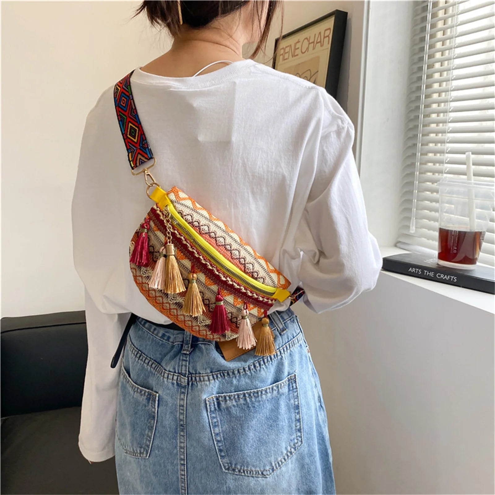 sac banane femme tendance décor artisanal