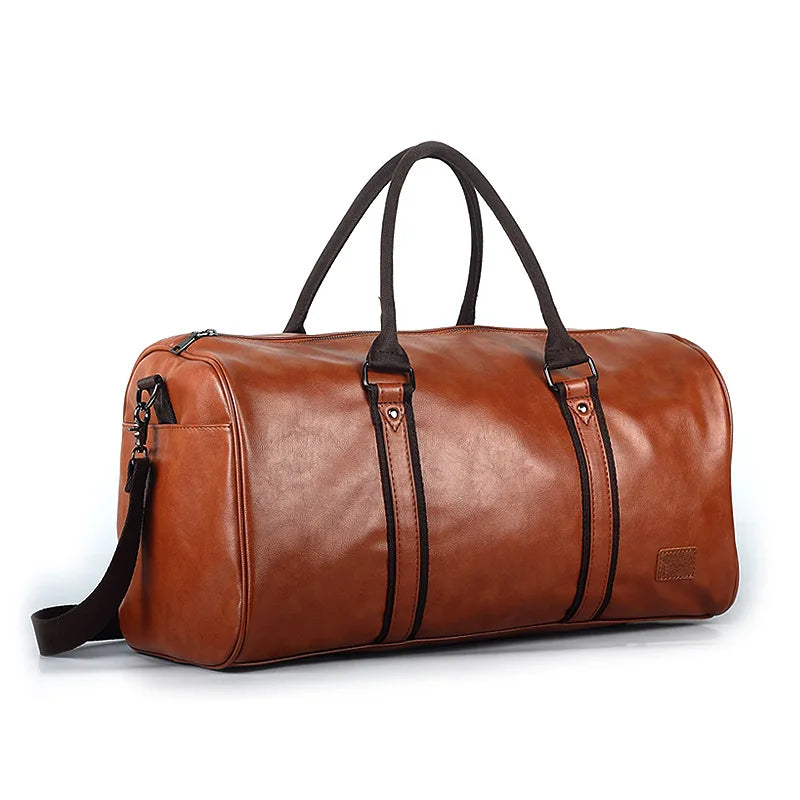 Sac polochon cuir femme et homme - ShopGET®