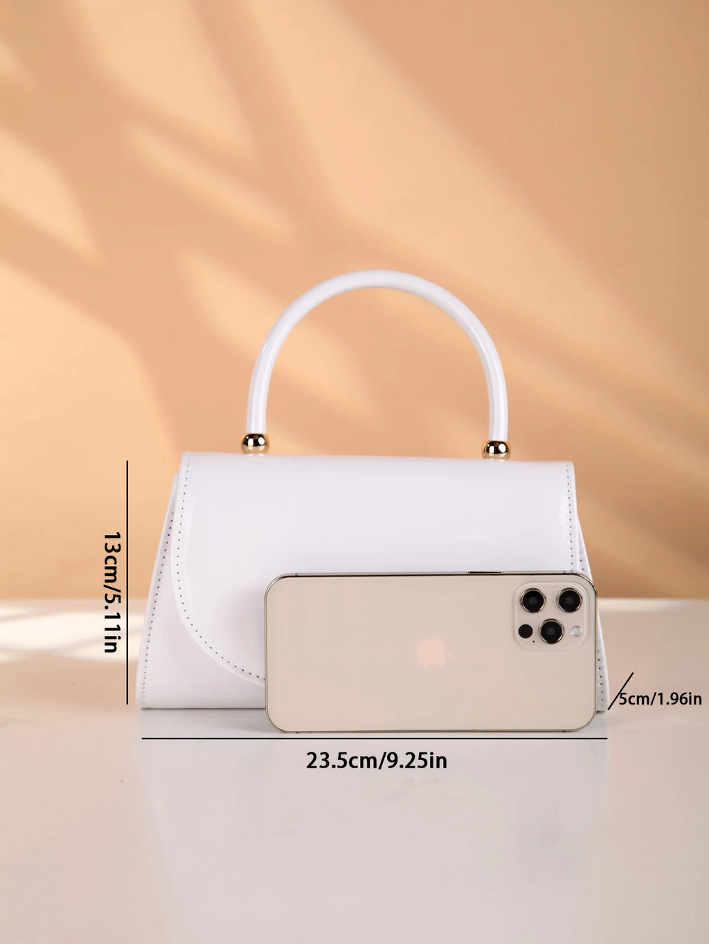 Sac pochette femme  noir Noir-Blanc-ShopGET® 