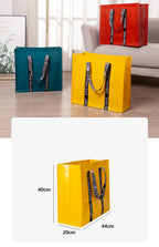 Sac de courses newest Rouge / 44x40x20cm-Jaune / 44x40x20cm-Bleu / 44x40x20cm-ShopGET® 