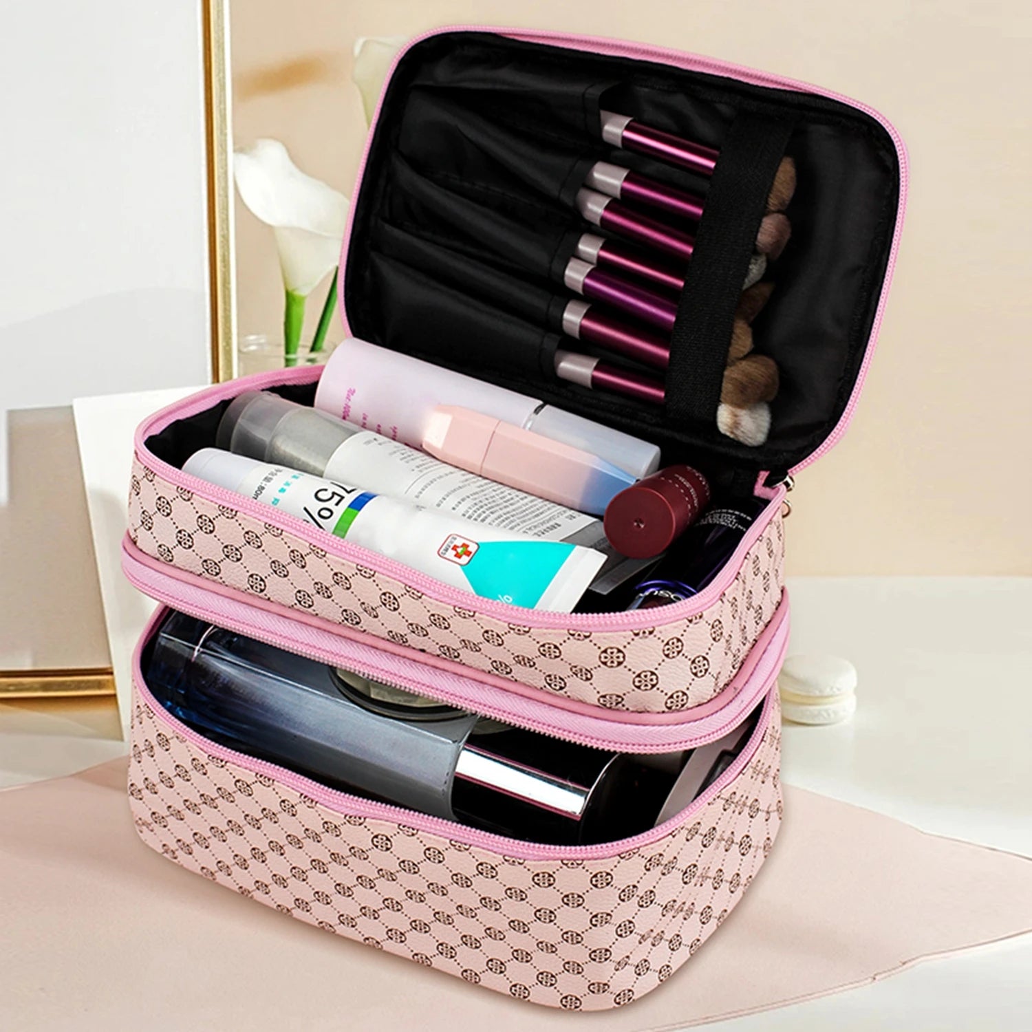 Trousse de toilette rose - ShopGET®