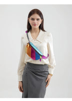 sac banane femme tendance en cuir Pu