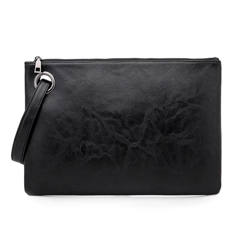 Pochette femme tendance en cuir A / 33x1x24cm-B / 33x1x24cm-C / 33x1x24cm-ShopGET® 