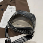 Sac banane en cuir très original & tendance