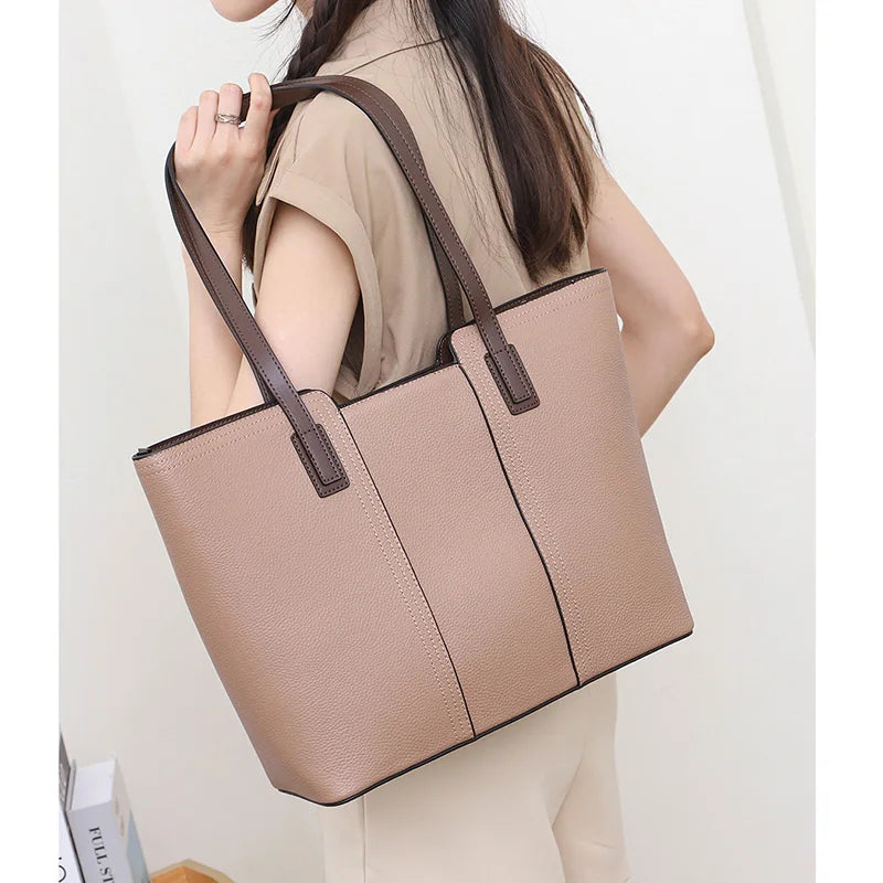 Sac cabas noir lady Tote caramel / 33x11.5x28cm / Offerte-Beige / 33x11.5x28cm / Offerte-Noir / 33x11.5x28cm / Offerte-Gris / 33x11.5x28cm / Offerte-kaki / 33x11.5x28cm / Offerte-Bleu / 33x11.5x28cm / Offerte-Rouge / 33x11.5x28cm / Offerte-ShopGET® 