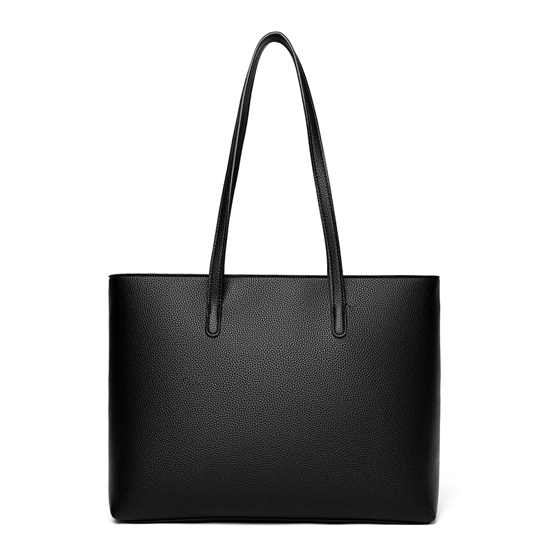 Sac cabas noir aristarc Vert / 35cm 13cm 27cm-Kaki / 35cm 13cm 27cm-Rouge / 35cm 13cm 27cm-Noir / 35cm 13cm 27cm-Bleu / 35cm 13cm 27cm-ShopGET® 