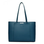 Sac cabas noir aristarc Vert / 35cm 13cm 27cm-Kaki / 35cm 13cm 27cm-Rouge / 35cm 13cm 27cm-Noir / 35cm 13cm 27cm-Bleu / 35cm 13cm 27cm-ShopGET® 