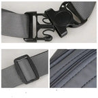 Sac banane vert pour homme