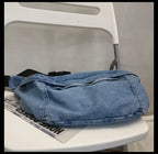 Sac banane bleu marine pour homme - ShopGET®