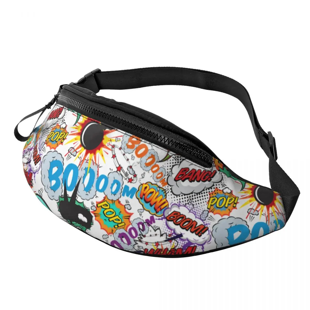 Sac banane personnalisé avec décor graffiti - ShopGET®