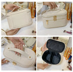 Trousse maquillage compartiment à fermeture éclair - ShopGET®