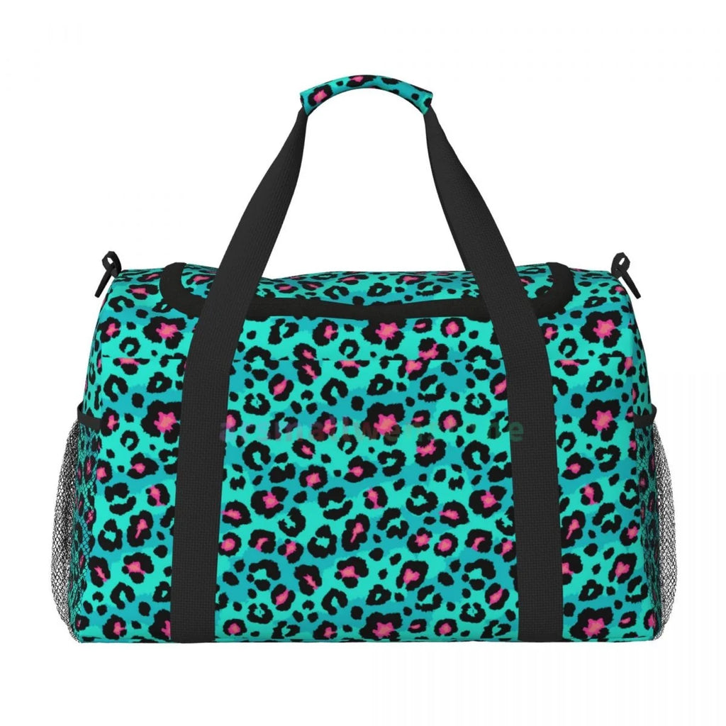 Sac weekend femme léopard de luxe 1-3-2-4-ShopGET® 