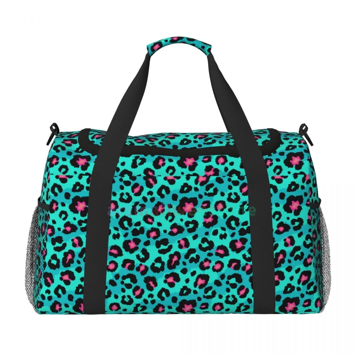 Sac weekend femme léopard de luxe 1-3-2-4-ShopGET® 