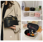 Trousse maquillage compartiment à fermeture éclair - ShopGET®