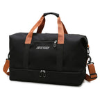 Sac weekend femme tendance moderne Noir-Gris-Kaki-Bleu-Vert-ShopGET® 