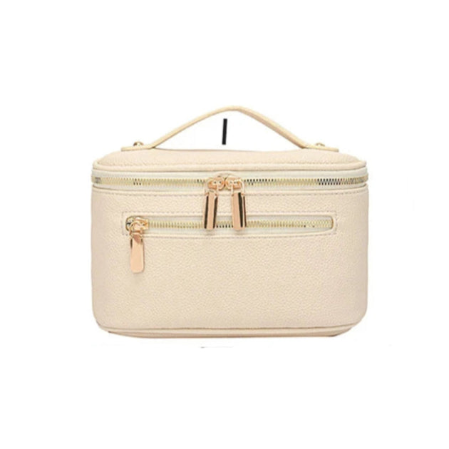 Trousse maquillage compartiment à fermeture éclair - ShopGET®