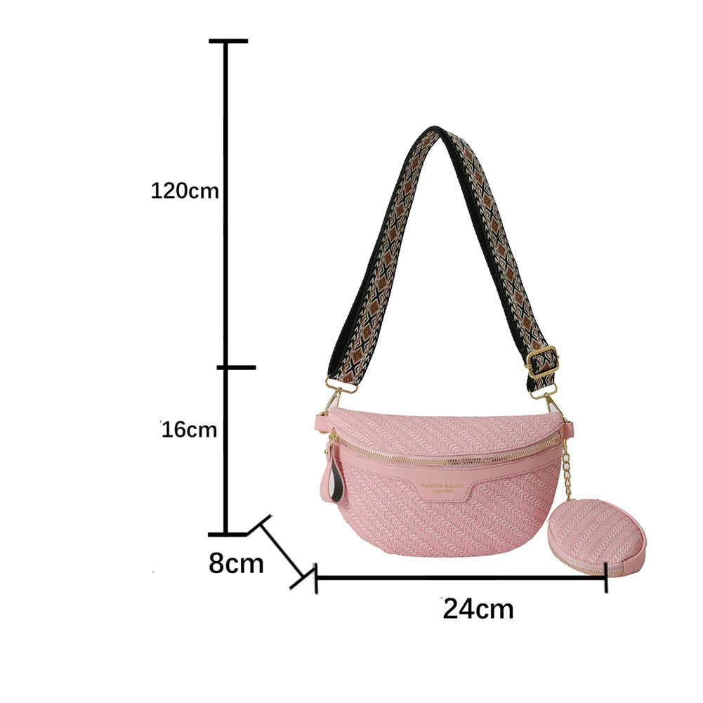 Sac banane femme cuir marron - ShopGET®