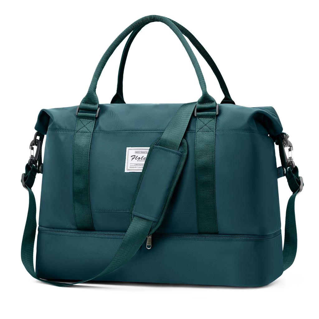 Sac weekend classique pour homme Bleu A-Bleu B-Noir-Beige-Pourpre-Vert-Gris-ShopGET® 