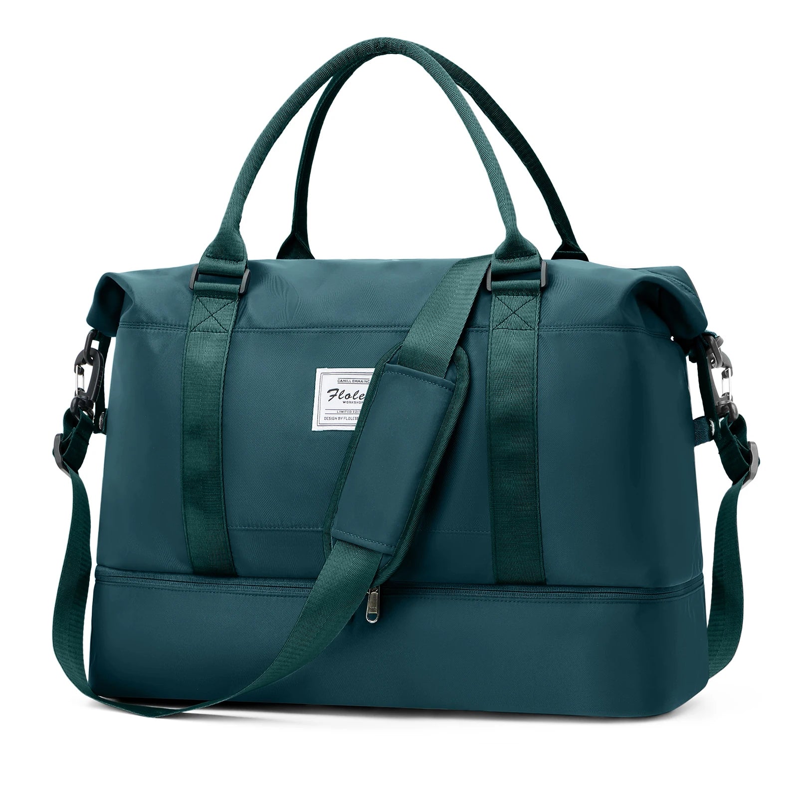 Sac weekend classique pour homme Bleu A-Bleu B-Noir-Beige-Pourpre-Vert-Gris-ShopGET® 